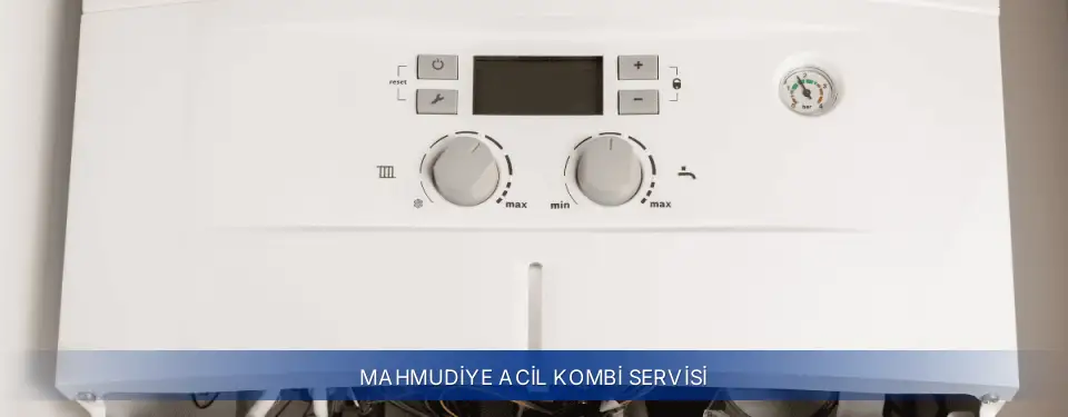 Mahmudiye İlçemi Buderus Acil Kombi Servisi