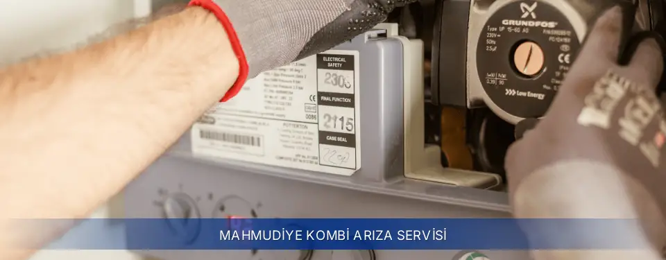 Mahmudiye İlçemi Buderus Kombi Arıza Servisi