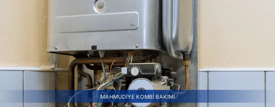 Mahmudiye İlçemi Buderus Kombi Bakımı