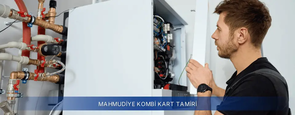Mahmudiye İlçemi Buderus Kombi Kart Tamiri