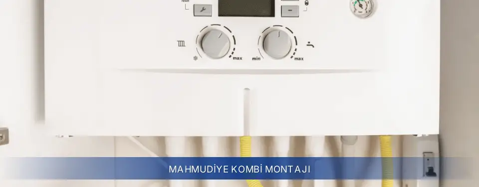 Mahmudiye İlçemi Buderus Kombi Montajı